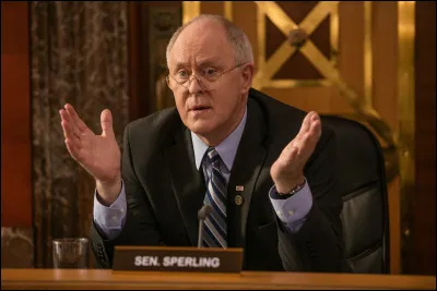 Ce thriller avec Lithgow est...