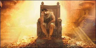 Dans la mythologie grecque, quel roi était capable de transformer tout ce qu'il touchait en or ?