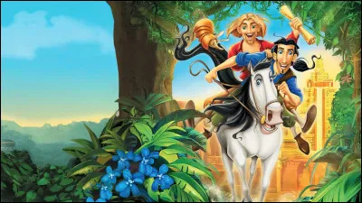 Dans quel film d'animation des années 2000, deux aventuriers cherchent-ils la mythique cité de l'or "El Dorado" ?