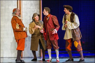 Quel personnage créé par Molière dans sa pièce de théâtre "L'Avare" est obsédé par son or ?