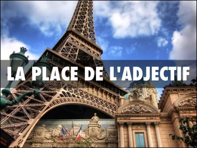 Dans quelle proposition y a-t-il un adjectif épithète ?