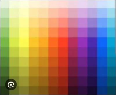 Quelle est ta couleur préférée ?