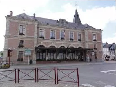 Ville de l'arrondissement de Vervins, Le Nouvion-en-Thiérache se situe dans le département ...