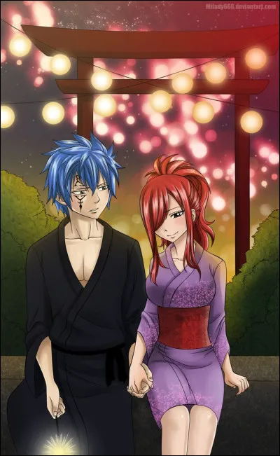 Est-ce que tu aimes le ship Erza/Gerald ?
