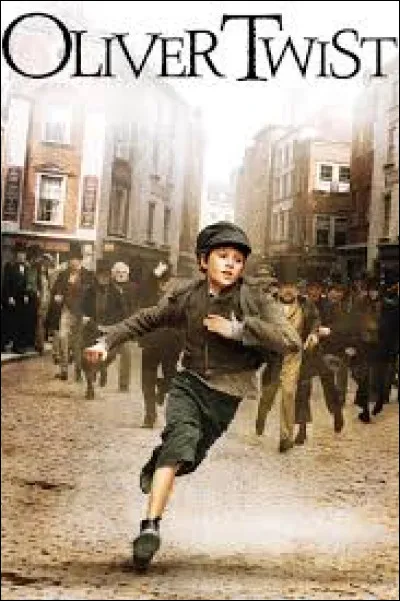 Qui a écrit "Oliver Twist" ?