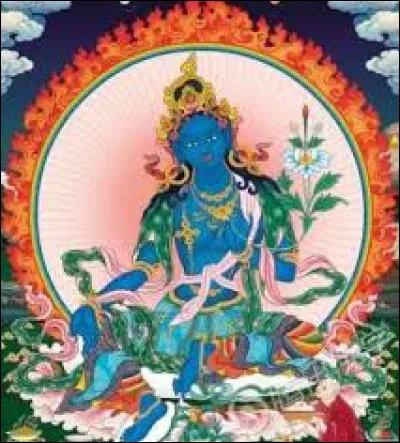 Qui est cette déesse ?