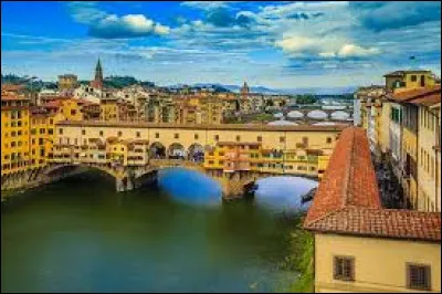 Où se situe le pont Vecchio ?
