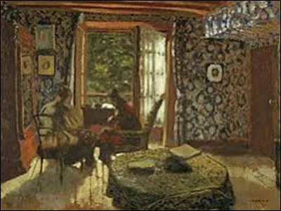 Quel peintre a réalisé cette huile sur carton représentant sa mère, vers 1902 ?