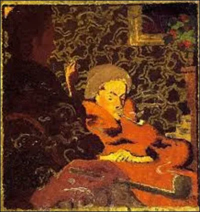 En 1891, lequel a réalisé la toile intitulée ''Intimité'' ?