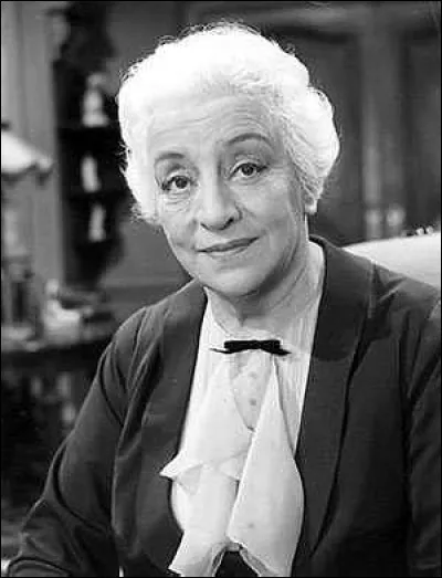 Qui est cette grande actrice des années 40 et 50 ?