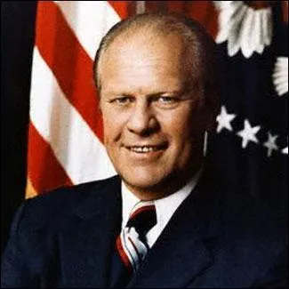 Quelles sont les dates du mandat du prsident Gerald Ford ?
