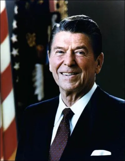 Quelles sont les dates du mandat du prsident Ronald Reagan ?