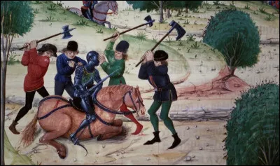 Mai 1358 > La "Grande Jacquerie" na&icirc;t et se r&eacute;pand en l'&Icirc;le-de-France* . Elle dure moins d'un mois mais cause des milliers de morts chez les insurg&eacute;s. Quelle raison l'avait d&eacute;clench&eacute;e ?