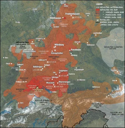 Juin 1524 : Schaffhouse (Pays de Bade) > Un mouvement de grogne populaire - qui comptera jusqu'à 300 000 combattants dans toute l'Allemagne (de l'Alsace à la Bohême) - est initié suite au caprice d'une comtesse locale. Quelle était-il ?