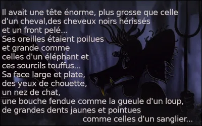 En même temps, l'image de la paysannerie change, du tout au tout et du haut en bas de l'échelle sociale. Qui est dépeint dans la description ci-dessous ?