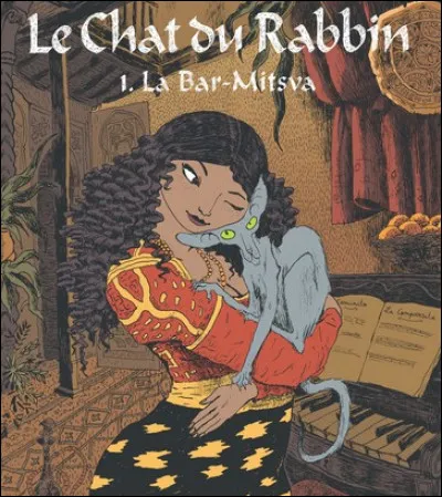 Qui est l'auteur de la série "Le Chat du rabbin" ?