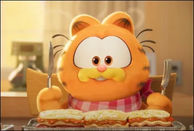 Quel est le plat préféré de Garfield ?