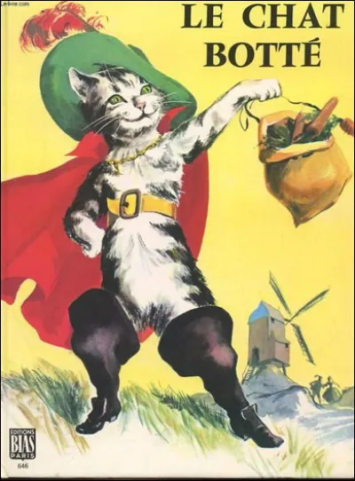 Qui est l'auteur du "Chat Botté" ?
