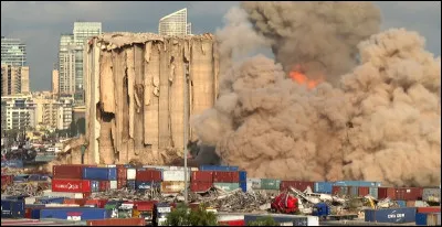 Vous rappelez-vous, en 2020, la tragique explosion sur ce port asiatique ? Dans quelle ville cela a-t-il eu lieu ?