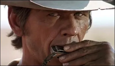 Dans quel célèbre western de Sergio Leone peut-on voir l'homme à l'harmonica (Charles Bronson) ?