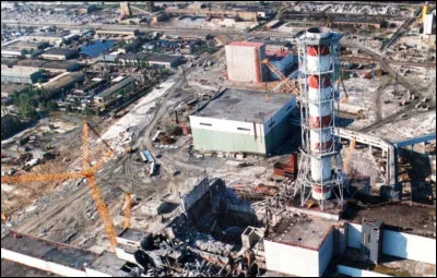Dans quel pays la catastrophe nucléaire de Tchernobyl a-t-elle eu lieu en 1986 ?