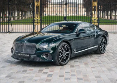 Voici une Continental. Saurez-vous retrouver la marque ?