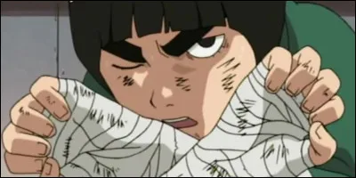 Rock Lee maîtrise :