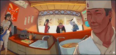 Le plat préféré de Naruto c'est :