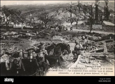 Quelles sont les dates de la bataille de la Somme ?