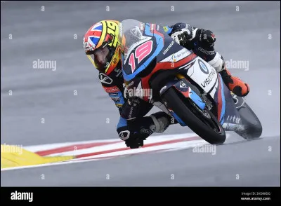 En Moto3, Iván Ortolá signe une nouvelle pole position cette année. À quelle place se trouve la première Honda ?