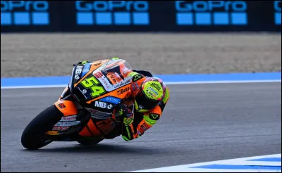 En Moto2, Fermín Aldeguer prend la pole avec 196 millièmes davance sur