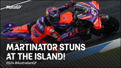 En MotoGP, Martín décroche la vingtième pole de sa carrière. À quelle place Bagnaia sest-il qualifié ?