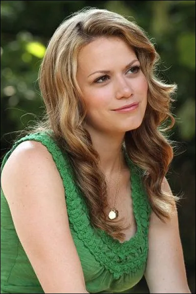 Quel personnage Haley n'a-t-elle jamais embrassé ?