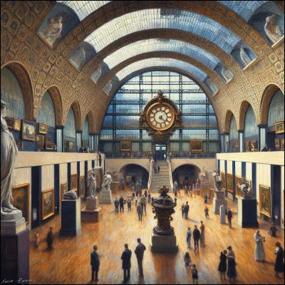 À côté de quel fameux fleuve français le musée d'Orsay se situe-t-il ?