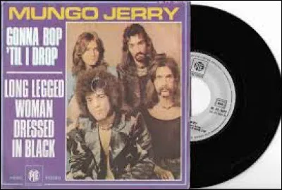 Quelle chanson française ou francophone a été reprise par le groupe britannique Mungo Jerry !