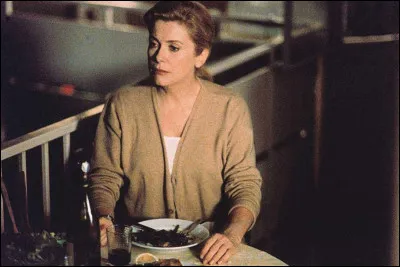 Ce film policier avec Deneuve est...