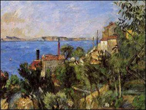 Quel peintre a ralis 'Mer  l'Estaque' ?