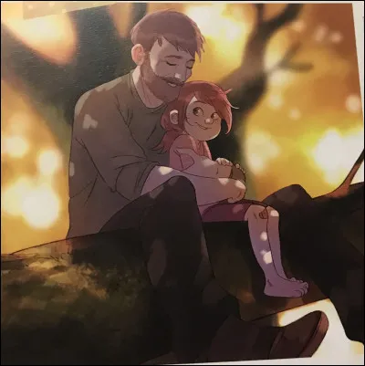 Quel âge avait Cerise quand son père est mort ?