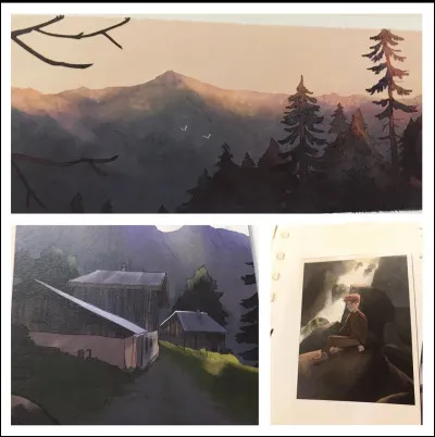 Où vivait-il quand il était jeune ?