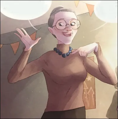 Qui est-ce, la reconnais-tu ?