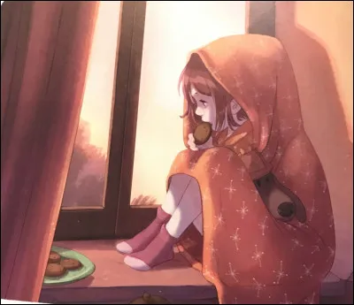 Qui a aidé Cerise lors de sa dépression ?