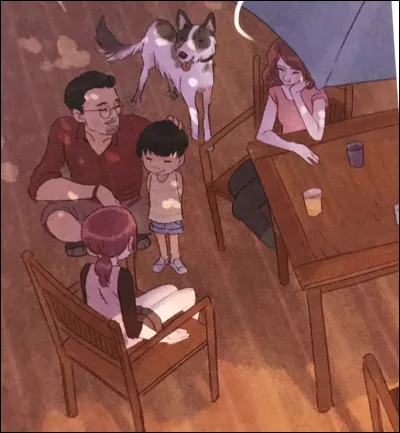 Que vont-ils faire tous ensemble ?