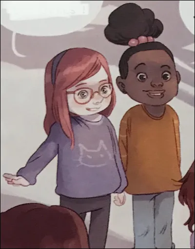 Qui sont ces petites filles ?