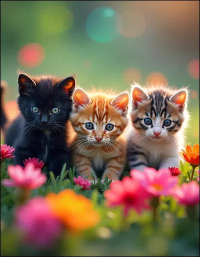 Quel est leur nom de chaton ?