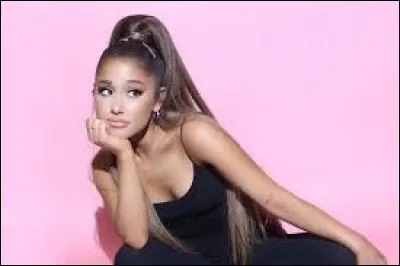 Quel est le nom de cette chanteuse américaine ?