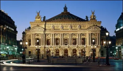 Quel est l'autre nom du palais Garnier ?