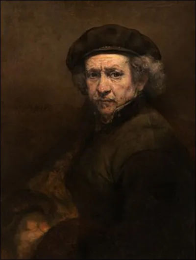 Quelle était la nationalité de Rembrandt van Rijn ?