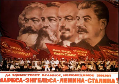 Comment s'appelle le dirigeant de l'URSS dans les années 1930 ?