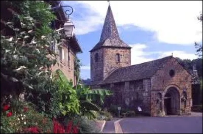 Village de l'arrondissement de Mauriac, Jaleyrac se situe dans l'ancienne région ...
