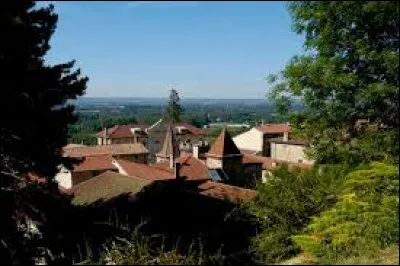 Village Drômois, Moras-en-Valloire se situe en région ...